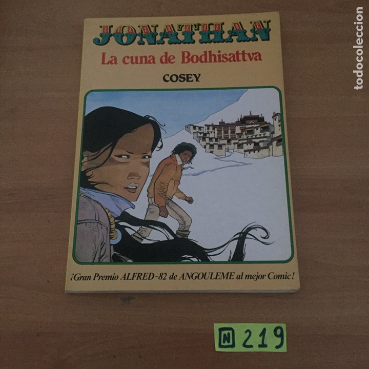 C&oacute;mics: Jonathan 2 - La cuna de Bodhisattva - Cosey - Distrinovel 1981 - Foto 1