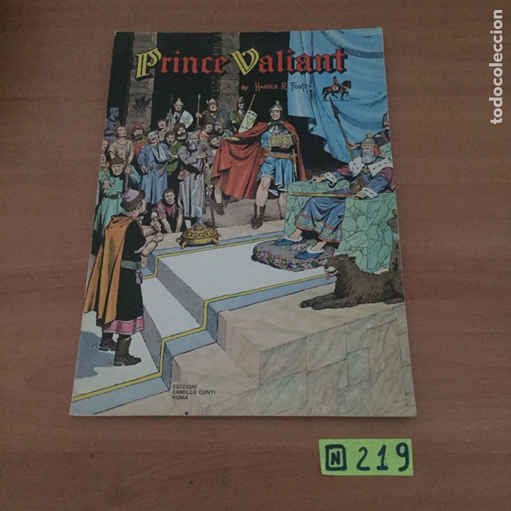 C&oacute;mics: Principe valiente - Foto 1
