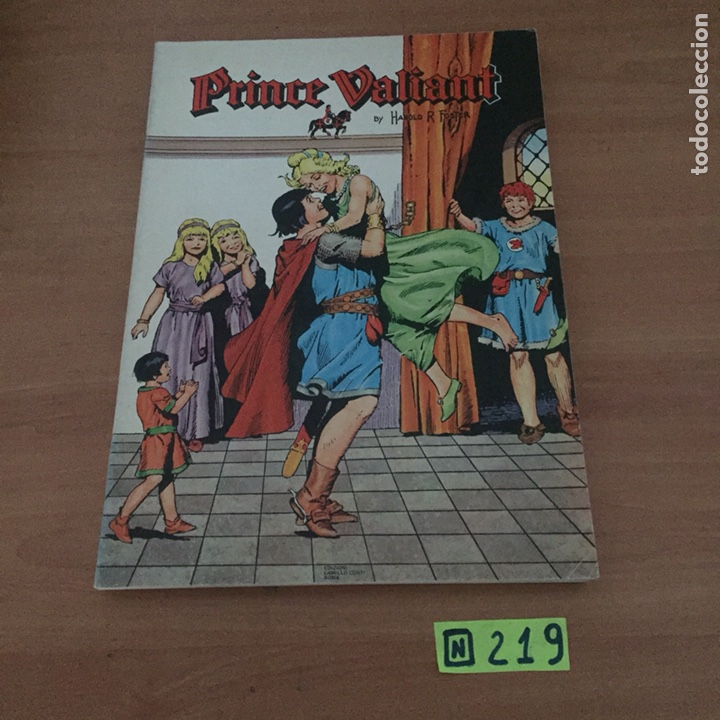 C&oacute;mics: Principe valiente - Foto 1