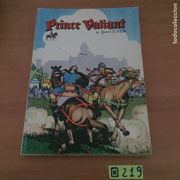 C&oacute;mics: Principe valiente - Foto 1