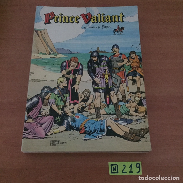 C&oacute;mics: Principe valiente - Foto 1