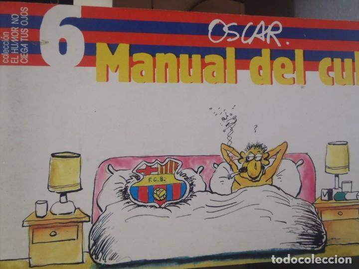 C&oacute;mics: MANUAL DEL CULE - N&ordm; 6 - OSCAR - 1986 - Foto 1
