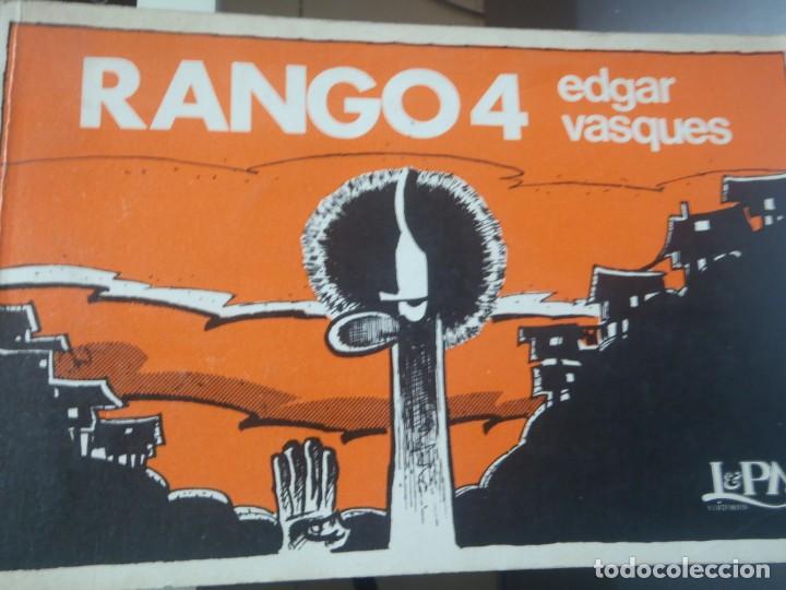 C&oacute;mics: RANGO 4 - EDGARD VASQUES - IDIOMA PORTUGUES - 1976 - Foto 1