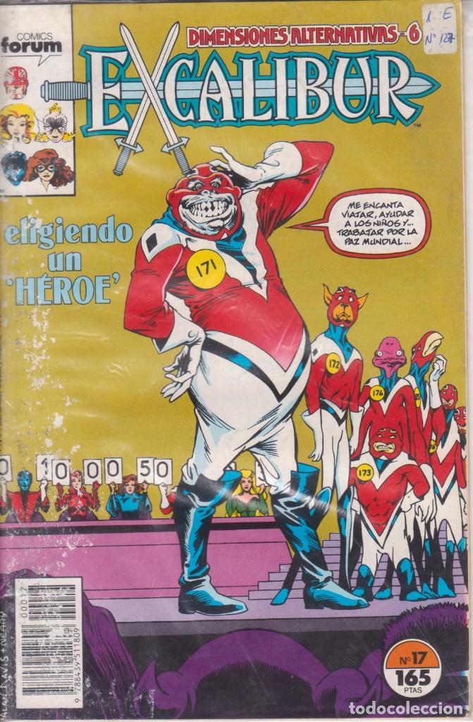 C&oacute;mics: C&Oacute;MIC EXCALIBUR N&ordm; 17 ED. FORUM / MARVEL COLOR &rdquo; LODELSC&Ograve;MICS &rdquo; - Foto 1