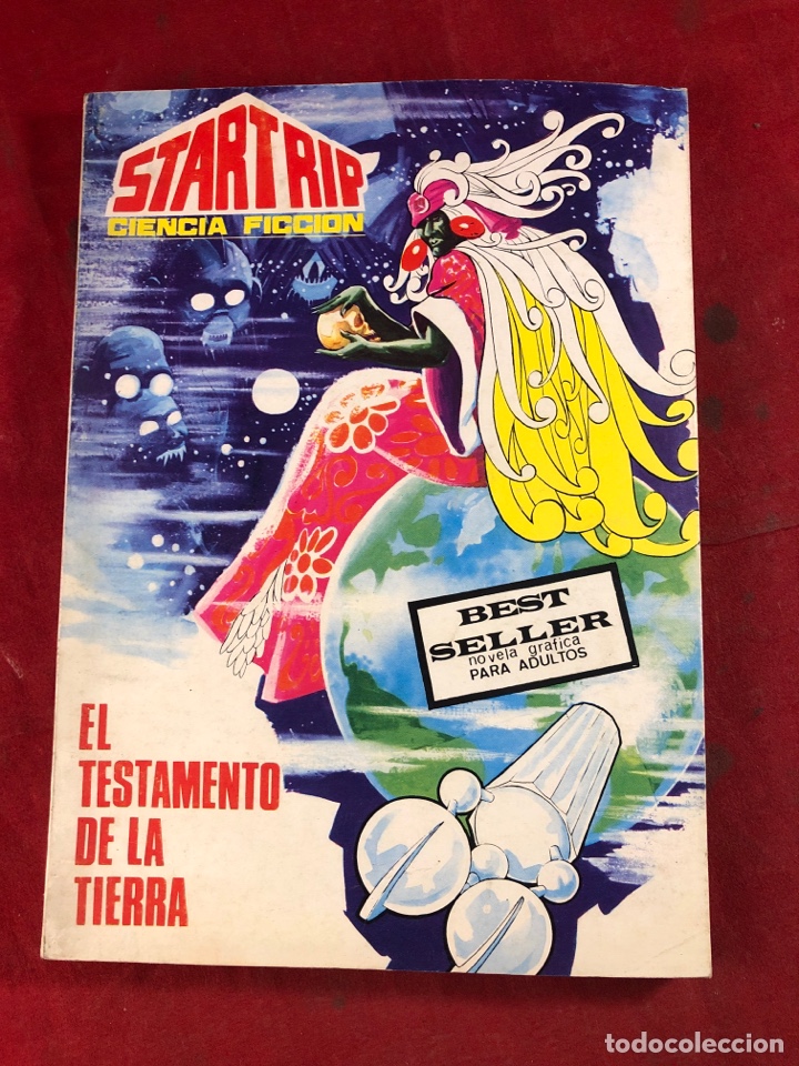 C&oacute;mics: STARTRIP El testamento de la tierra - Foto 1