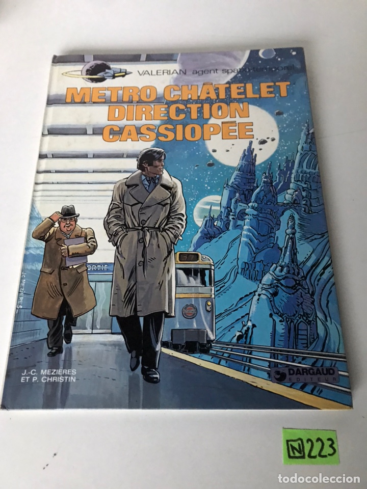 C&oacute;mics: METRO CHATELET DIRECTION CASSIOPEE - Foto 1