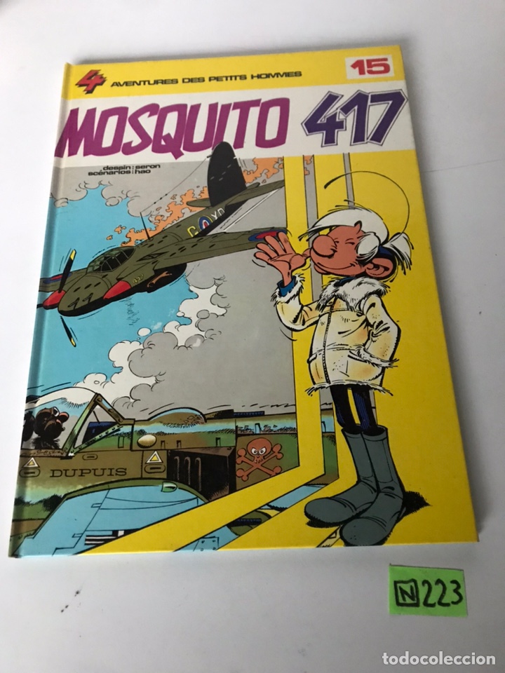 C&oacute;mics: Les petits hommes, Tome 15 : Mosquito 417 - Foto 1