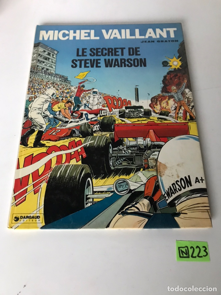 C&oacute;mics: MICHEL VAILLANT - LE SECRET DE STEVE WARSON - Foto 1