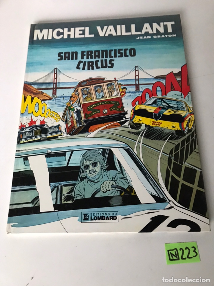 C&oacute;mics: MICHEL VAILLANT - SAN FRANCISCO CIRCUS - Foto 1