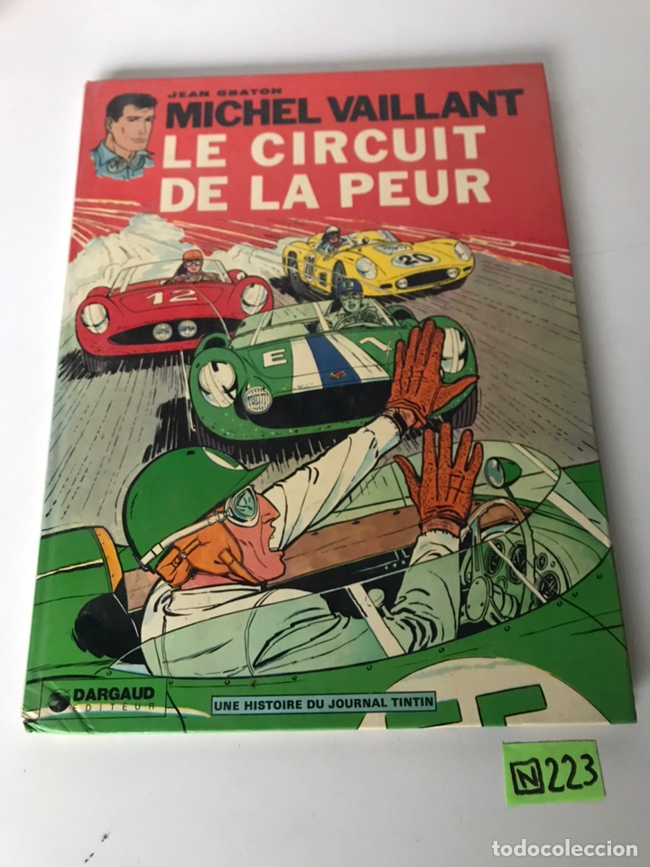 C&oacute;mics: MICHEL VAILLANT - LE CIRCUIT DE LA PEUR - Foto 1