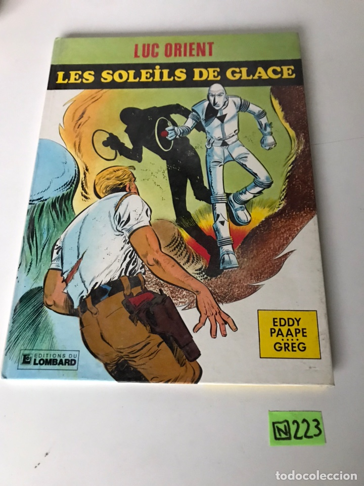 C&oacute;mics: LES SOLEILS DE GLACE - EDITORIAL LOMBARD - Foto 1