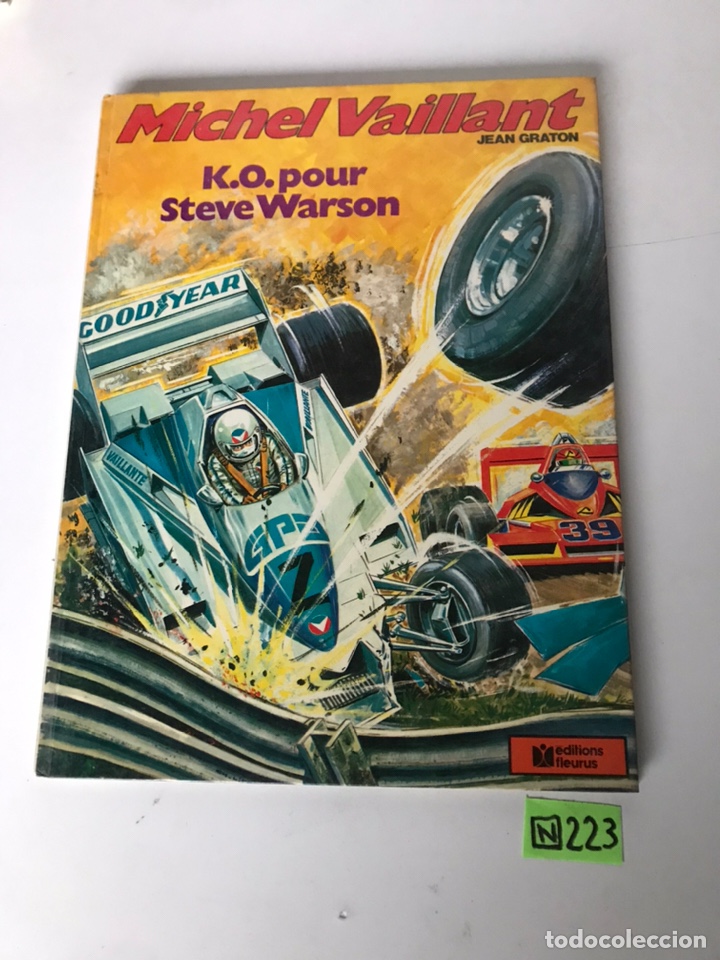 C&oacute;mics: MICHEL VAILLANT - K.O POUR STEVE WARSON - Foto 1