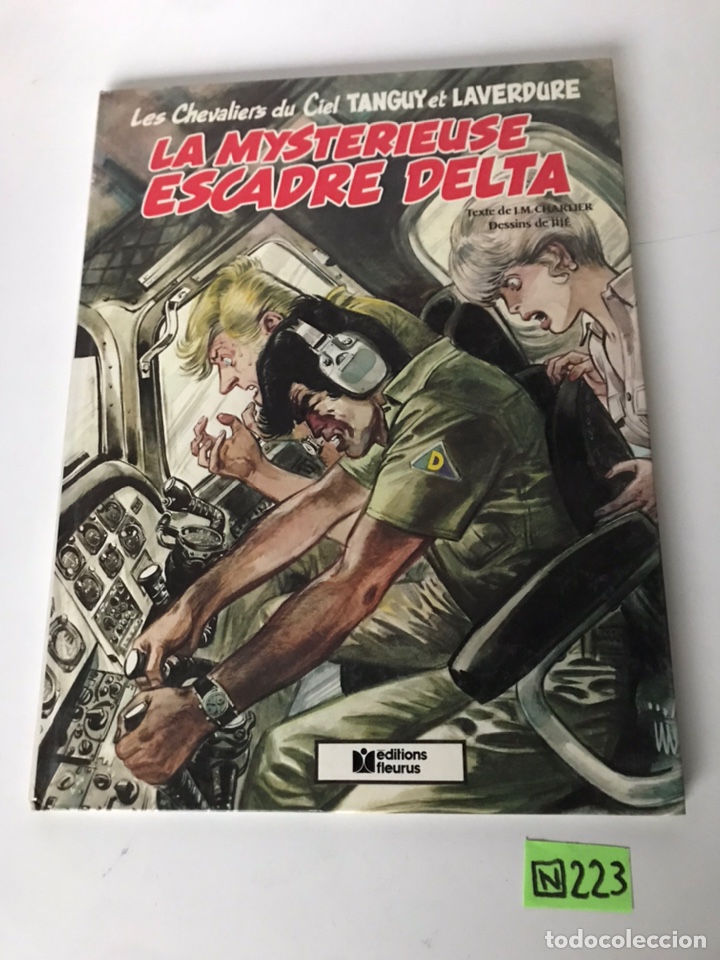 C&oacute;mics: LA MYSTERIEUSE - ESCADRE DELTA - Foto 1