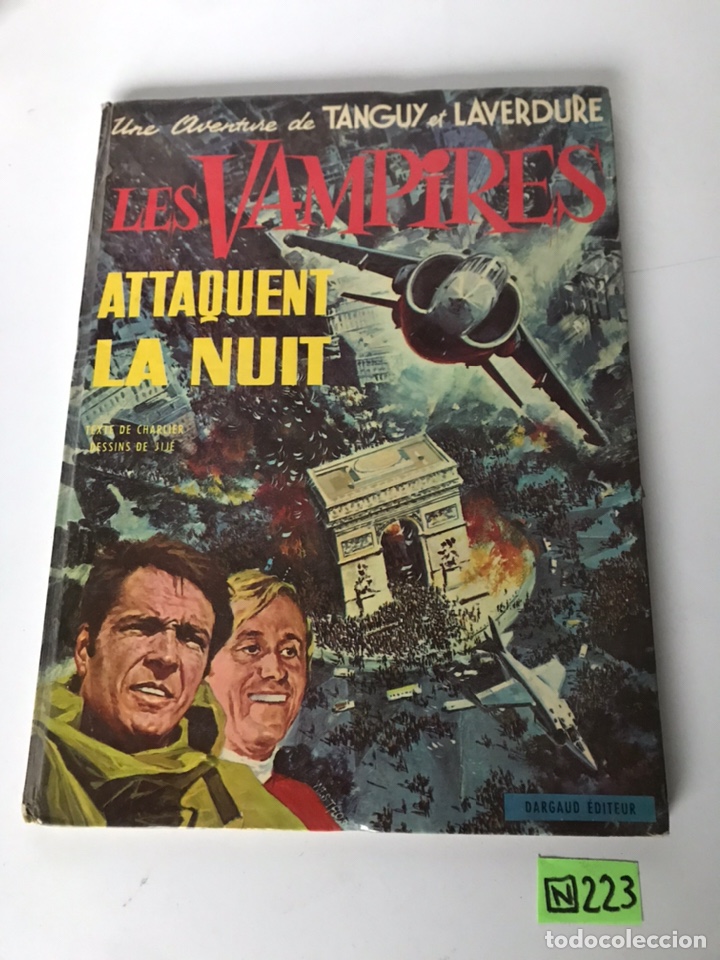 C&oacute;mics: LES VAMPIRES - ATTAQUENT LA NUIT - Foto 1