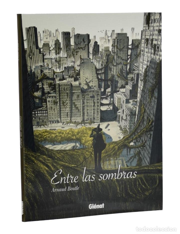 C&oacute;mics: ENTRE LAS SOMBRAS - BOUTLE, Arnaud - Foto 1