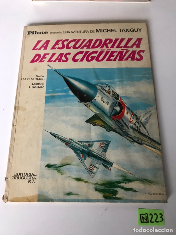 C&oacute;mics: LA ESCUDRILLA DE LAS CIGUELLAS - Foto 1