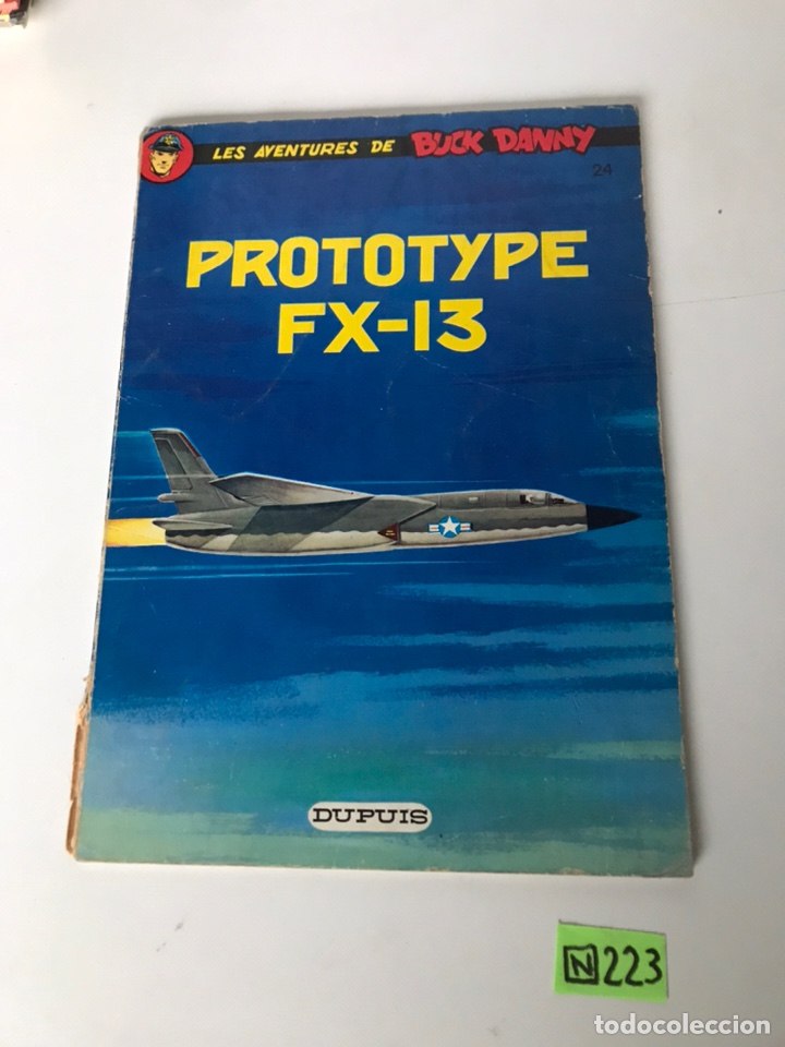 C&oacute;mics: PROTOTYPE - FX-13 LAS AVENTURAS DE BUCK DANNY - Foto 1