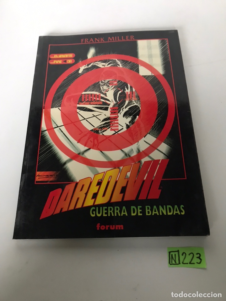 C&oacute;mics: DAREDEVIL - GUERRA DE BANDAS - Foto 1