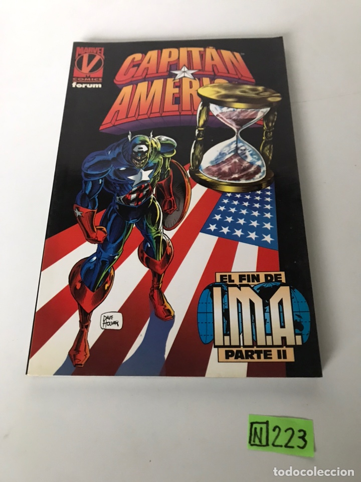 C&oacute;mics: CAPIT&Aacute;N AMERICA - el fin de ima parte 2 - Foto 1