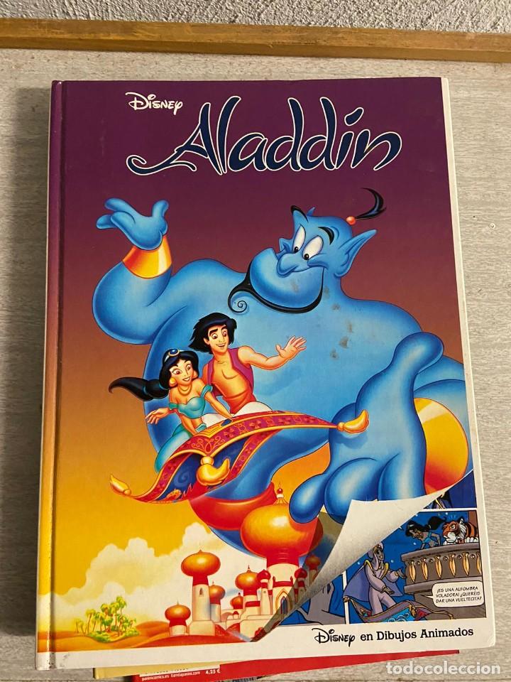 C&oacute;mics: Aladdin - Disney en Dibujos Animados RBA - Foto 1