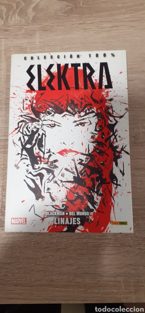 C&oacute;mics: ELEKTRA LINAJES Tomo - Foto 1