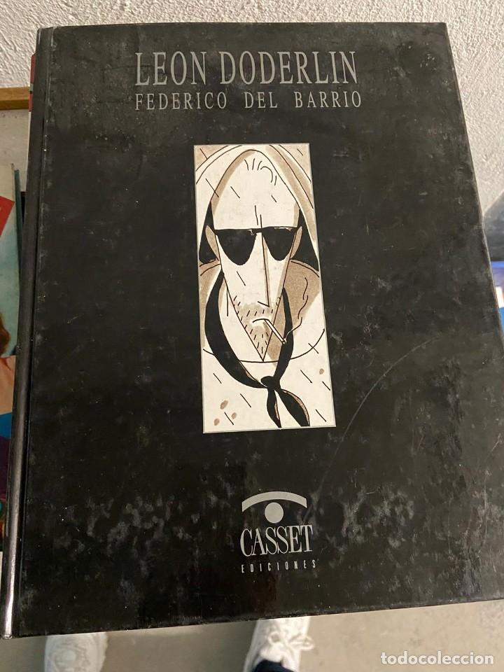 C&oacute;mics: Le&oacute;n Doderlin - Federico del Barrio - Foto 1