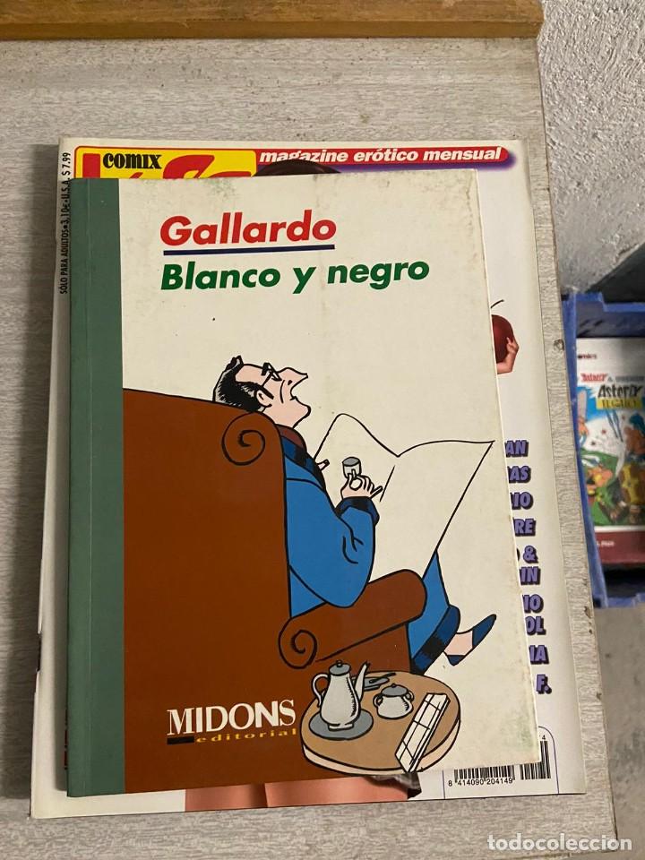 C&oacute;mics: Blanco y Negro - Gallardo - Foto 1