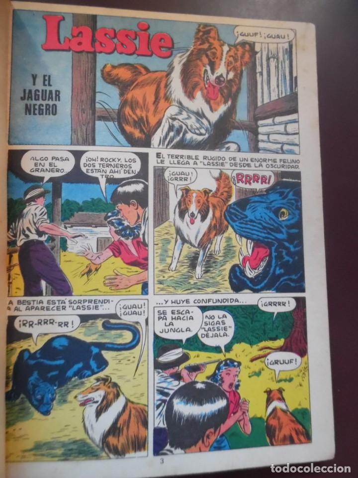 C&oacute;mics: Lassie. Comic Colecci&oacute;n Mico. N&ordm; 2. - Foto 2