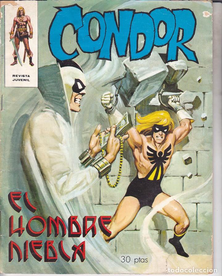 C&oacute;mics: COMIC COLECCION CONDOR N&ordm; 19 EDITORIAL VILMAR - Foto 1