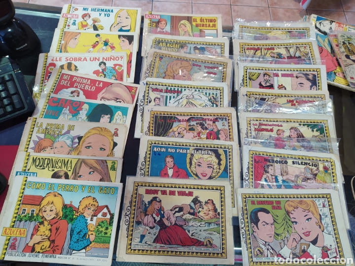 C&oacute;mics: 22 c&oacute;mics de Azucena de distintas &eacute;pocas - Foto 1