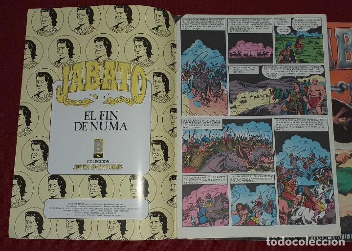 C&oacute;mics: LOTE 3 COMICS DE JABATO - Foto 2