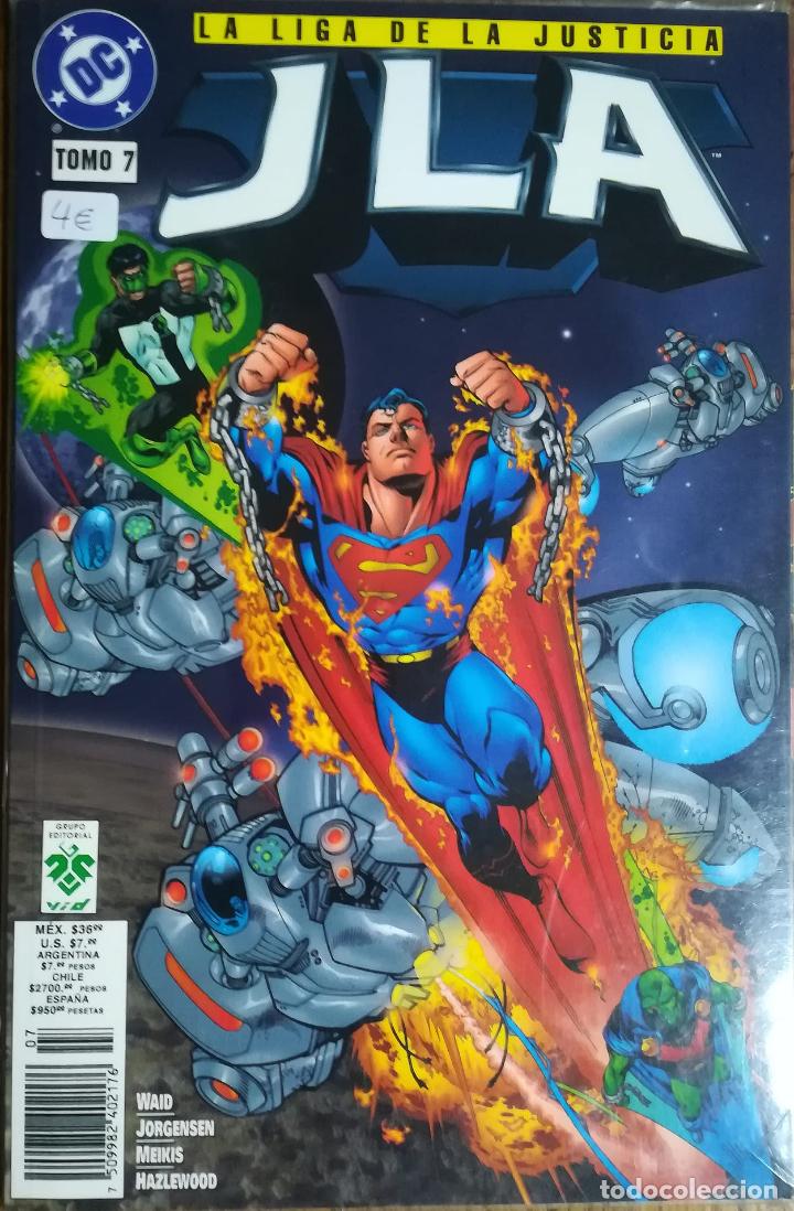 C&oacute;mics: LA LIGA DE LA JUSTICIA JLA - Foto 1