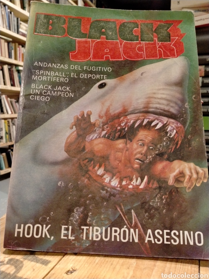 C&oacute;mics: Black Jack. Hook, el tibur&oacute;n asesino - Foto 1