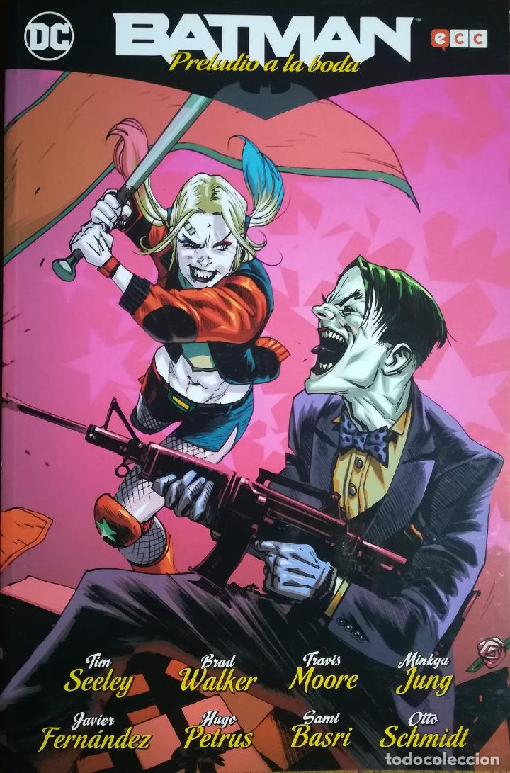 C&oacute;mics: BATMAN PRELUDIO DE BODA - Foto 1