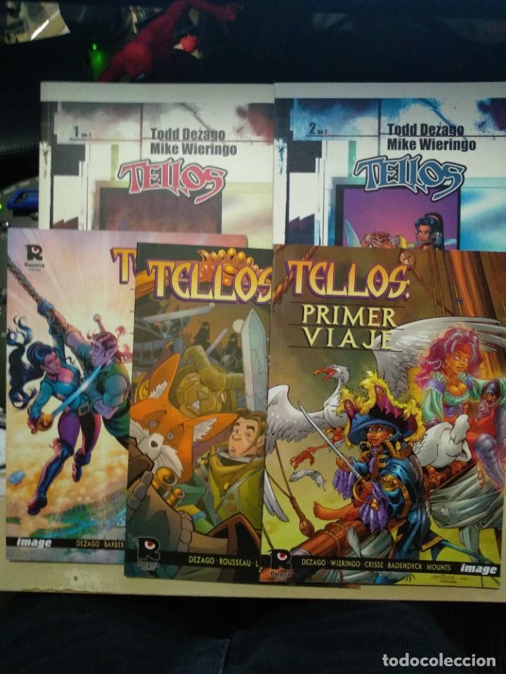 C&oacute;mics: Tellos completa. 5 tomos. Dezago y wieringo - Foto 1