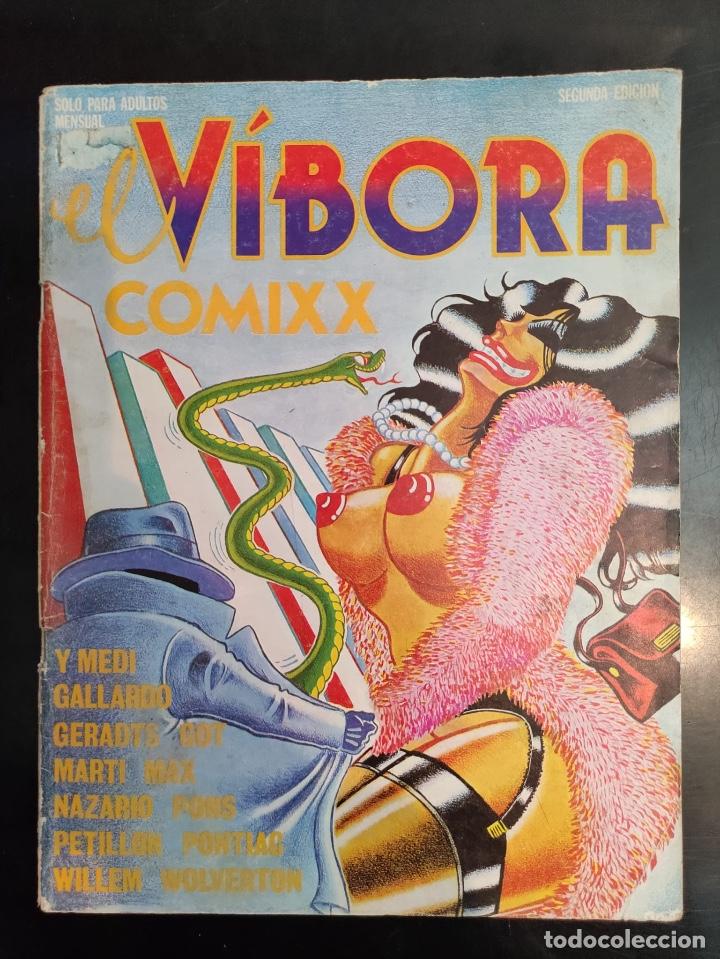 Fumetti: EL VIBORA COMIXX N&ordm; 4 SEGUNDA EDICION - Y MEDI GALLARDO GERADTS GOT MARTI MAX NAZARIO PONS