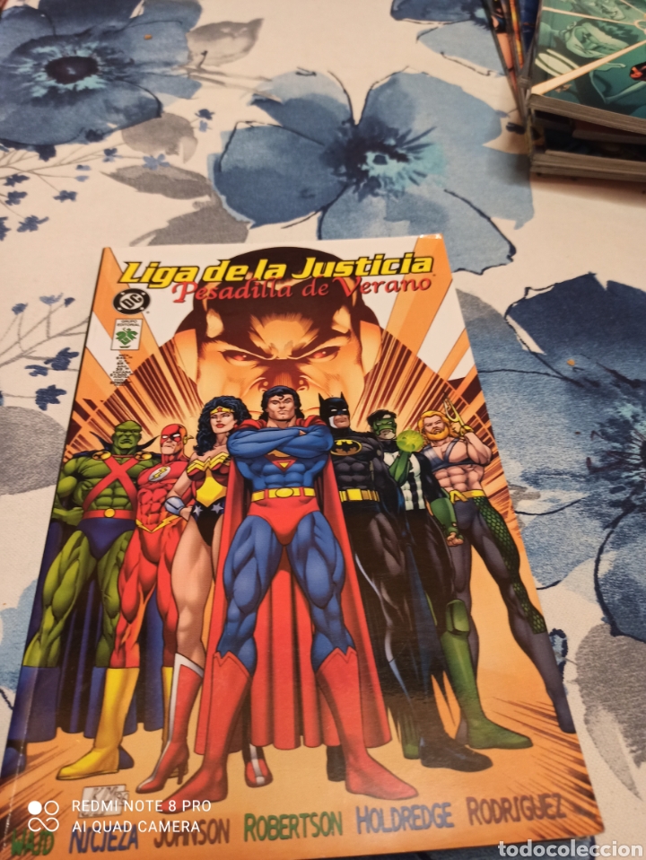 C&oacute;mics: Liga de la justicia pesadilla de verano - Foto 1