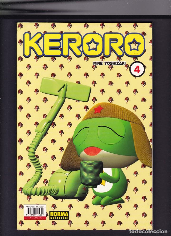 C&oacute;mics: KERORO - N&ordm; 4 - NORMA EDITORIAL - Foto 1