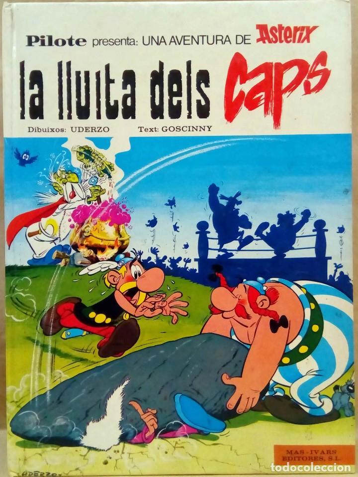 C&oacute;mics: AST&Eacute;RIX. LA LLUITA DELS CAPS. MAS IVARS, 1976. - Foto 1