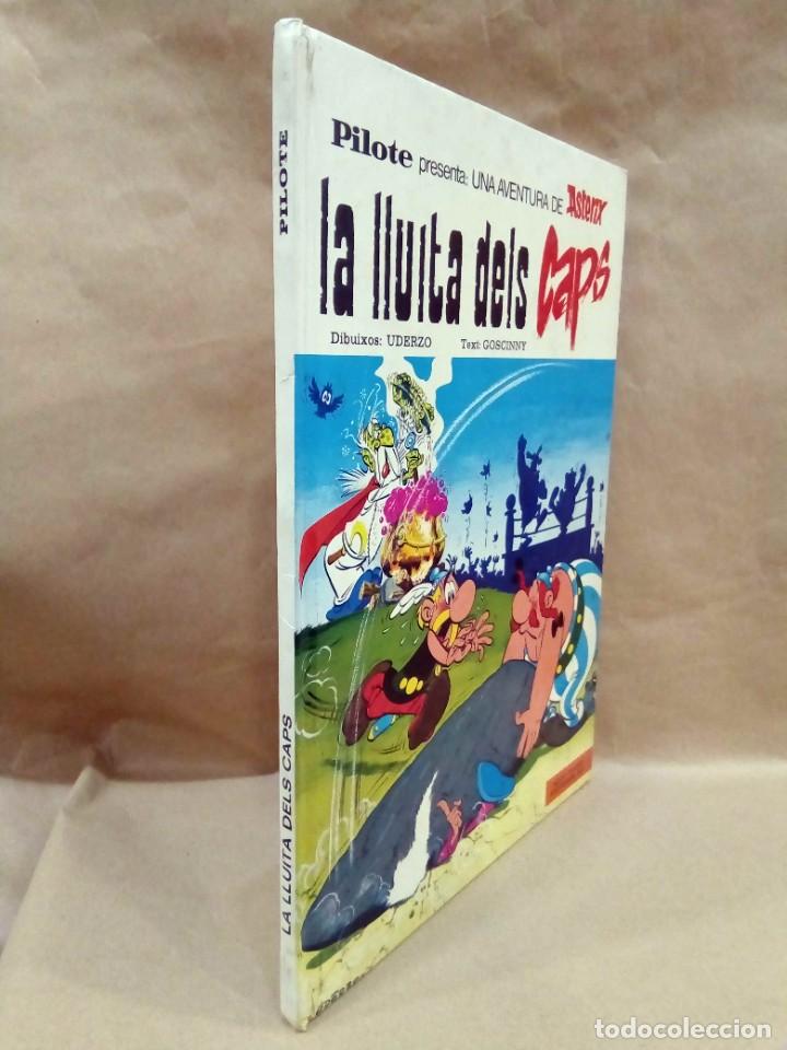 C&oacute;mics: AST&Eacute;RIX. LA LLUITA DELS CAPS. MAS IVARS, 1976. - Foto 2