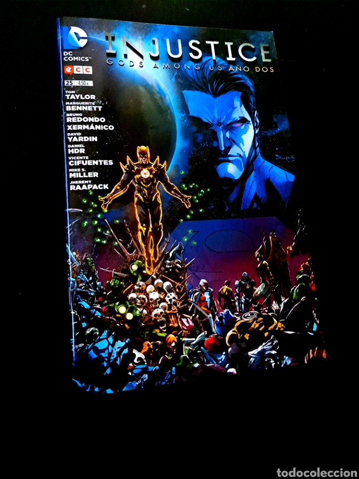 C&oacute;mics: DE KIOSCO INJUSTICE GODS AMONG US 25 COMICS ECC DC - Foto 1
