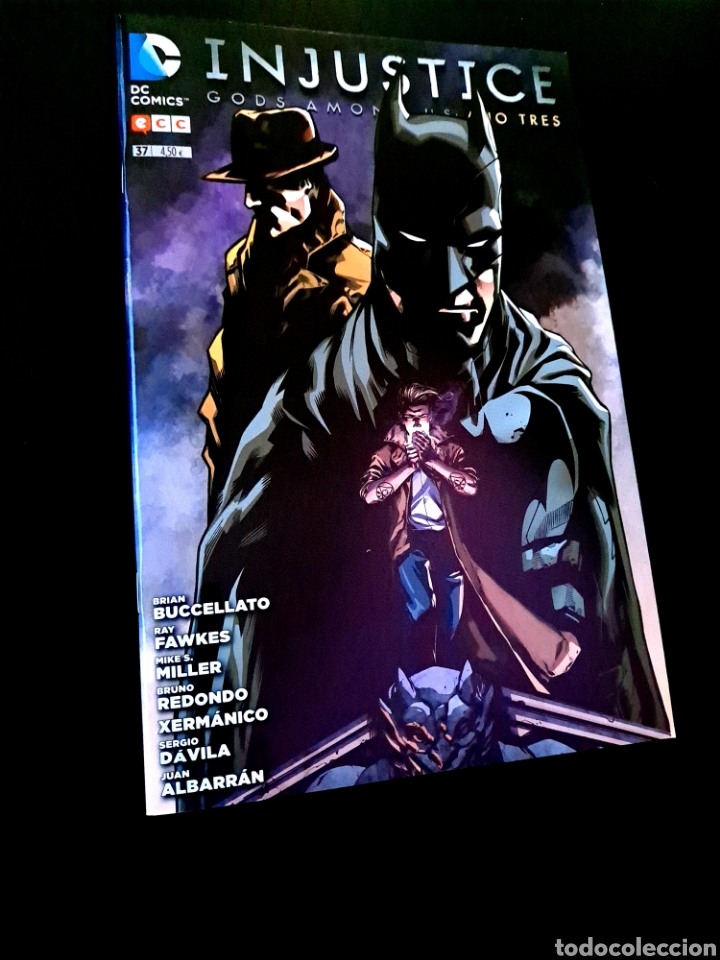 C&oacute;mics: DE KIOSCO INJUSTICE GODS AMONG US 37 COMICS ECC DC - Foto 1