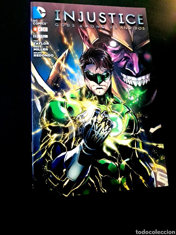 C&oacute;mics: DE KIOSCO INJUSTICE GODS AMONG US 23 COMICS ECC DC - Foto 1