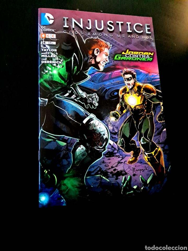 C&oacute;mics: DE KIOSCO INJUSTICE GODS AMONG US 24 COMICS ECC DC - Foto 1