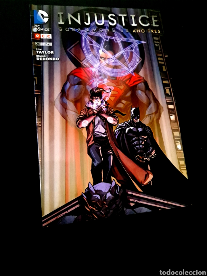 C&oacute;mics: DE KIOSCO INJUSTICE GODS AMONG US 26 COMICS ECC DC - Foto 1