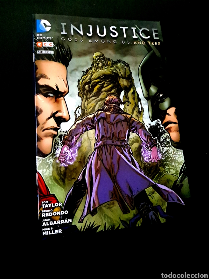 C&oacute;mics: DE KIOSCO INJUSTICE GODS AMONG US 30 COMICS ECC DC - Foto 1