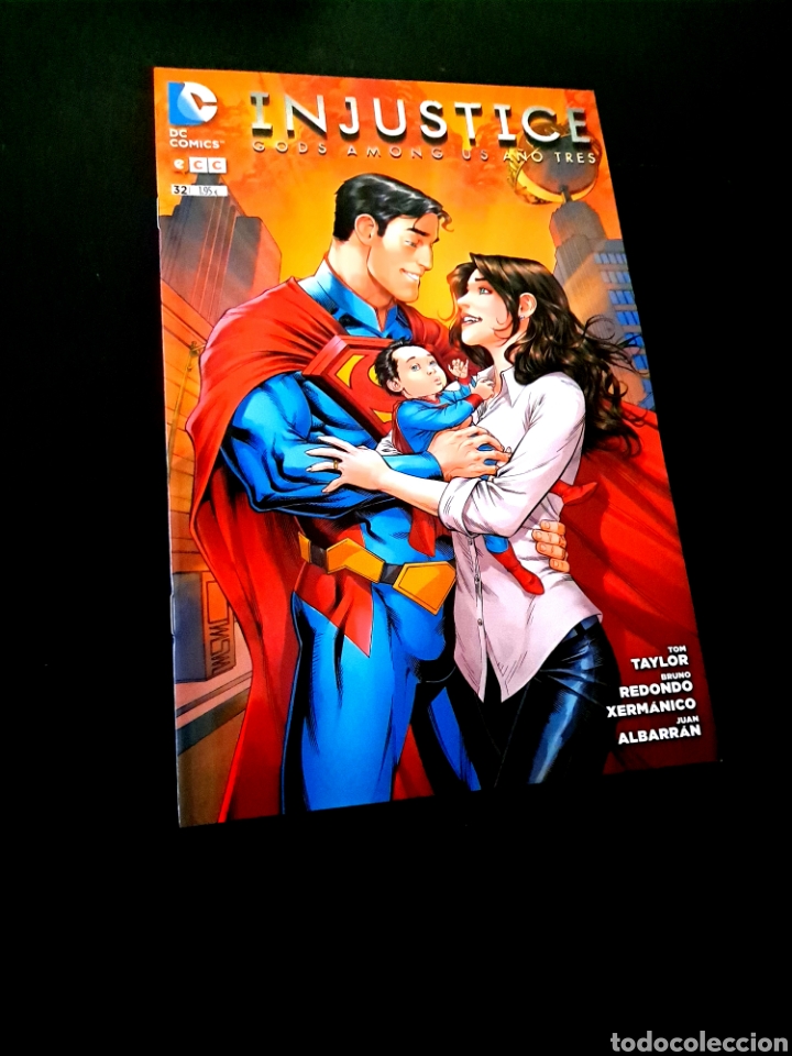 C&oacute;mics: DE KIOSCO INJUSTICE GODS AMONG US 32 COMICS ECC DC - Foto 1