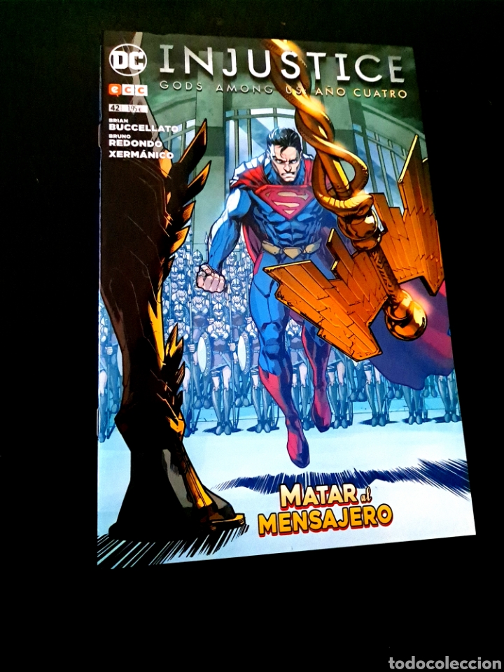 C&oacute;mics: DE KIOSCO INJUSTICE GODS AMONG US 42 COMICS ECC DC - Foto 1