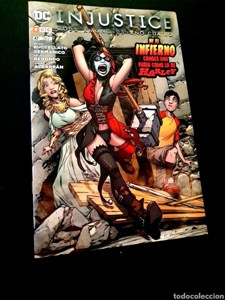 C&oacute;mics: DE KIOSCO INJUSTICE GODS AMONG US 47 COMICS ECC DC - Foto 1