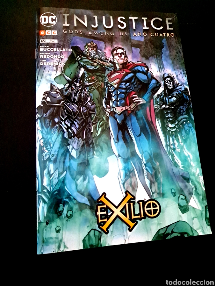 C&oacute;mics: DE KIOSCO INJUSTICE GODS AMONG US 45 COMICS ECC DC - Foto 1